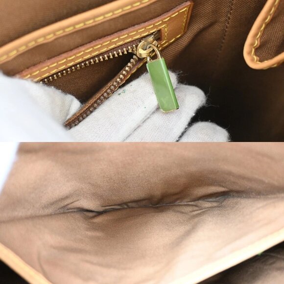 LOUIS VUITTON LV Vavin GM Shoulder Bag Monogram Leather BN France - Picture 8 of 16